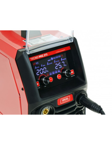 Spawarka inwertorowa TECNO MIG 211 S-PULSE ALU SYNERGIC