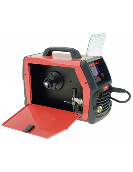 Spawarka inwertorowa TECNO MIG 211 S-PULSE ALU SYNERGIC