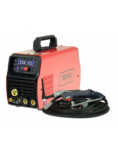 Spawarka TECNO MIG 203 LED MIG/TIG/MMA SYNERGIC + TIG ACX