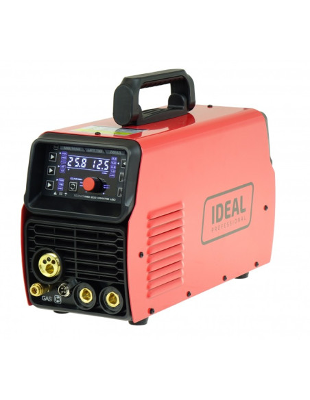 Spawarka TECNO MIG 203 LED MIG/TIG/MMA SYNERGIC + TIG ACX