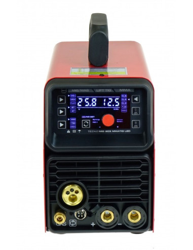 Spawarka TECNO MIG 203 LED MIG/TIG/MMA SYNERGIC + TIG ACX