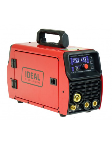 Spawarka TECNO MIG 203 LED MIG/TIG/MMA SYNERGIC + TIG ACX