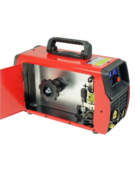 Spawarka TECNO MIG 203 LED MIG/TIG/MMA SYNERGIC + TIG ACX
