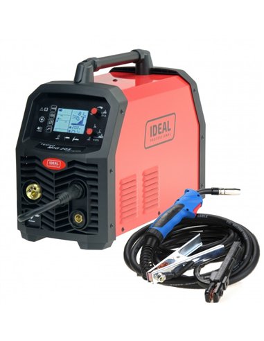 Spawarka TECNO MIG 205 LCD MIG/TIG/MMA SYNERGIC 4x4