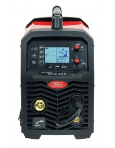 Spawarka TECNO MIG 205 LCD MIG/TIG/MMA SYNERGIC 4x4 2