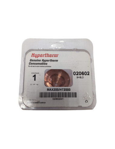 020602 Kapa osłonowa ArH2, 200A | Hypertherm