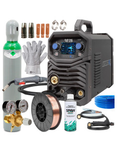 MIGOMAT Spawarka 3W1 EASY MIG 215 + pakiet start