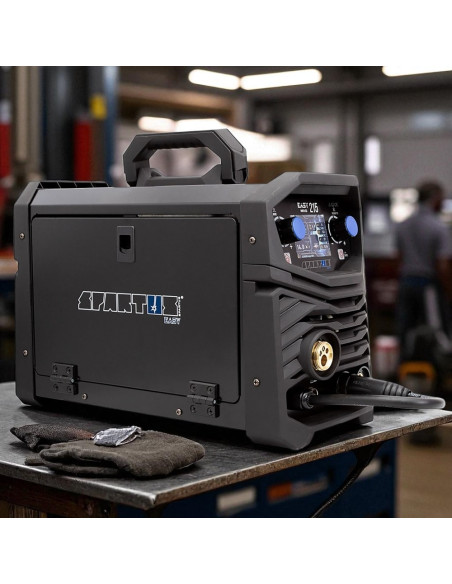 MIGOMAT Spawarka 3W1 EASY MIG 215 + pakiet start