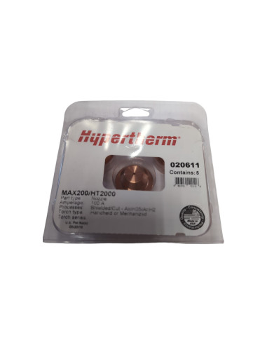 020619 Rura oslonowa 020619/020620 | Hypertherm