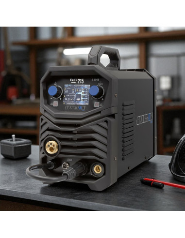 MIGOMAT Spawarka 3W1 EASY MIG 215 + pakiet start