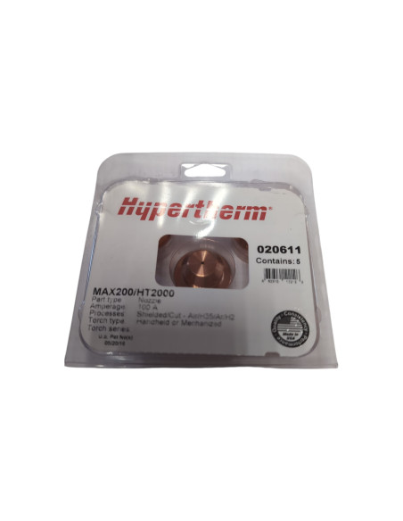 020619 Rura oslonowa 020619/020620 | Hypertherm