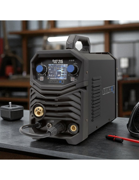 MIGOMAT Spawarka 3W1 EASY MIG 215 + pakiet start