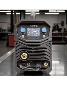 MIGOMAT Spawarka 3w1 Spartus MIG215 200A synergia+ 2