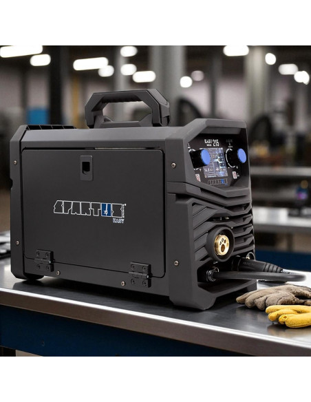 MIGOMAT Spawarka 3w1 Spartus MIG215 200A synergia+