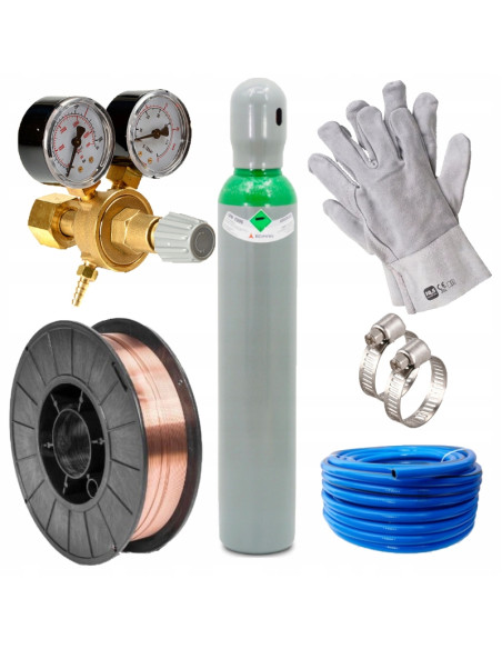 MIGOMAT Spawarka 3W1 EASY MIG 215 + pakiet start