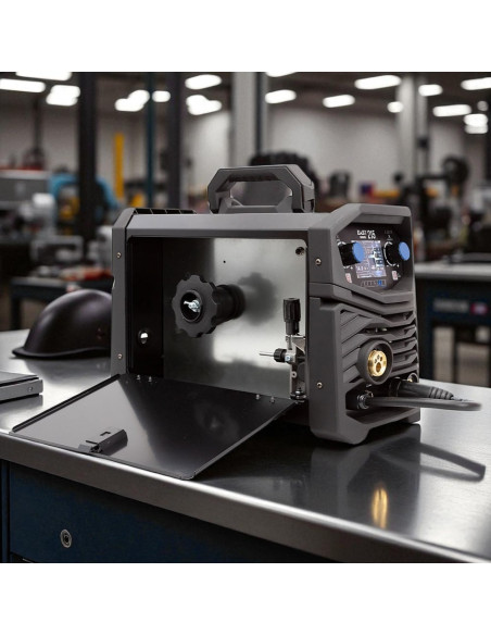 MIGOMAT Spawarka 3w1 Spartus MIG215 200A synergia+