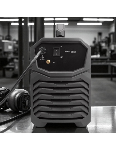 MIGOMAT Spawarka 3w1 Spartus MIG215 200A synergia+