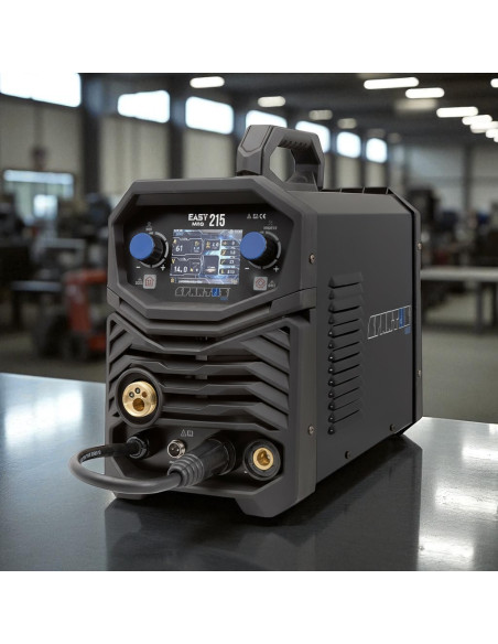 MIGOMAT Spawarka 3w1 Spartus MIG215 200A synergia+