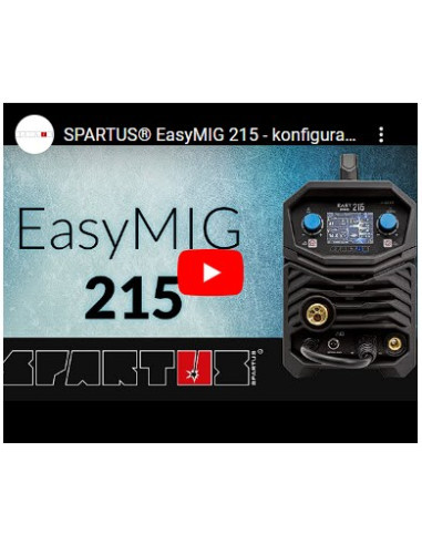 MIGOMAT Spawarka 3w1 Spartus MIG215 200A synergia+