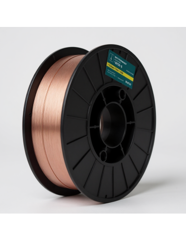 DRUT SPAWALNICZY 0 8 SG2 SPARTUS DO STALI CZARNEJ SG2  SZPULA D200 ŚR 200MM