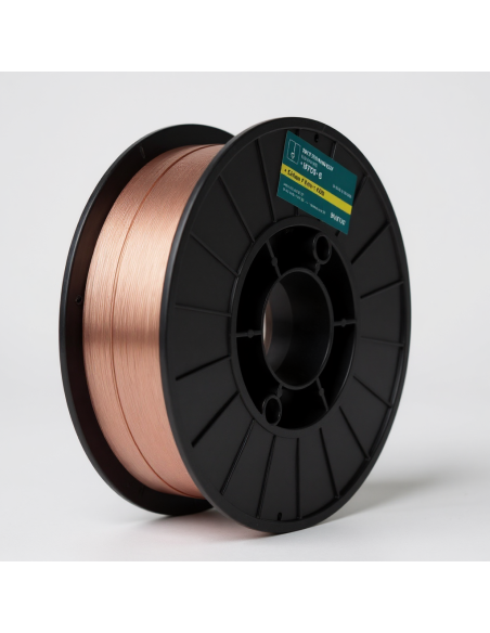 DRUT SPAWALNICZY 0 8 SG2 SPARTUS DO STALI CZARNEJ SG2  SZPULA D200 ŚR 200MM