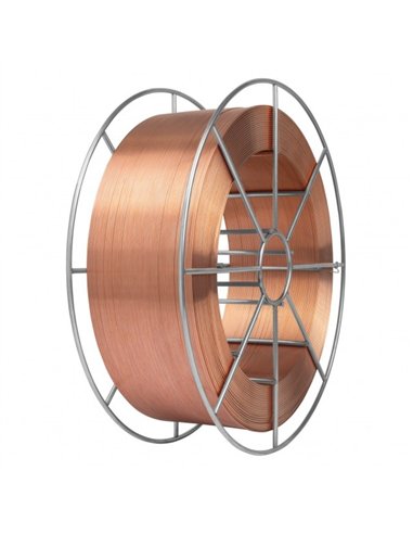 Drut spawalniczy ER70S-6 [SG2] D300 15kg 1.0mm