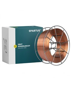 Drut spawalniczy ER70S-6 [SG2] D300 15kg 1.0mm