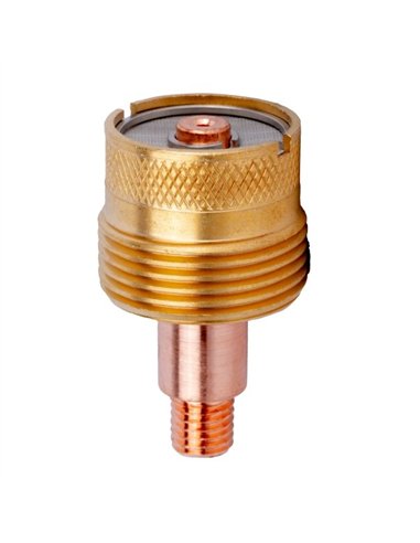 Soczewka gazowa duża 9/20 L40,5mm d1,6mm