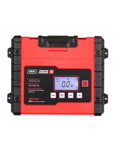 PRAKTIK CHARGER 15 LCD 12V