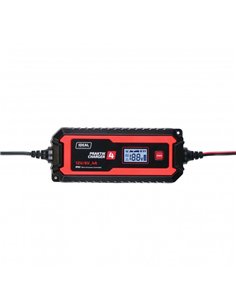 PRAKTIK CHARGER 4 LCD 6/12V 2