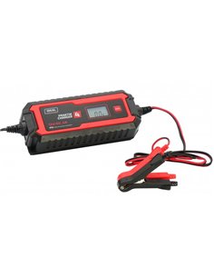 PRAKTIK CHARGER 4 LCD 6/12V