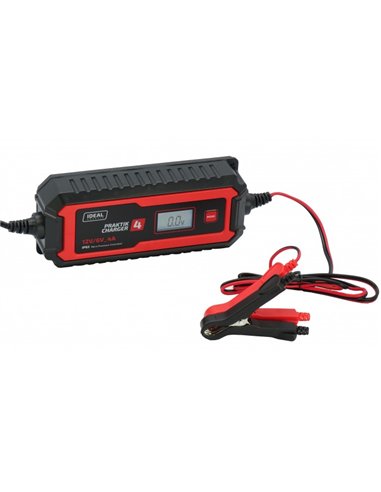 PRAKTIK CHARGER 4 LCD 6/12V