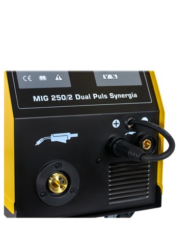Spawarka MIG 250/2 DUAL PULS SYNERGIA