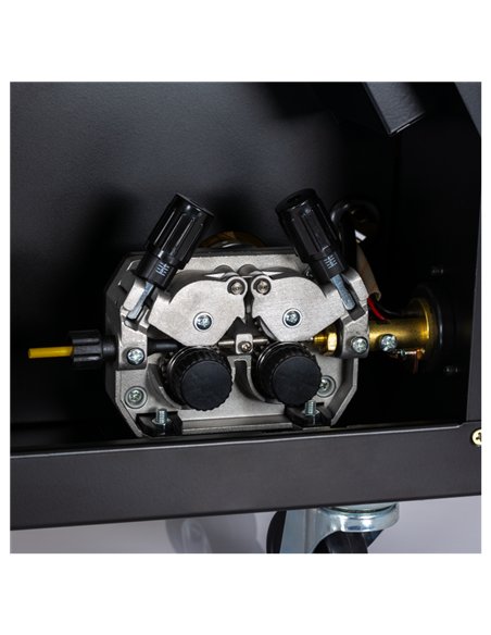 Spawarka MIG 250/2 DUAL PULS SYNERGIA