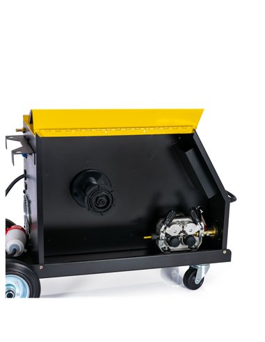 Spawarka MIG 250/2 DUAL PULS SYNERGIA