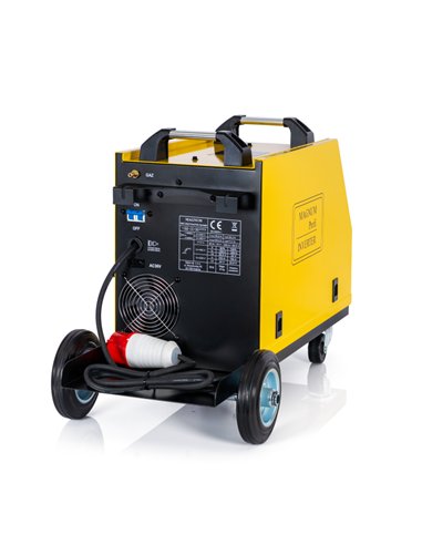 Spawarka MIG 250/2 DUAL PULS SYNERGIA