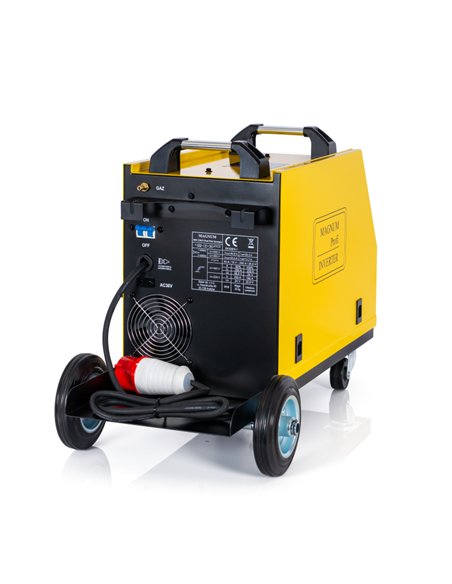 Spawarka MIG 250/2 DUAL PULS SYNERGIA