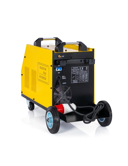 Spawarka MIG 250/2 DUAL PULS SYNERGIA