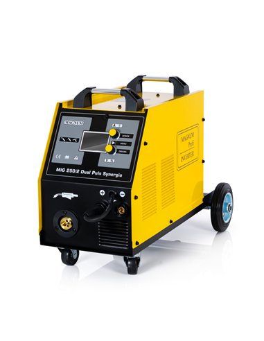Spawarka MIG 250/2 DUAL PULS SYNERGIA