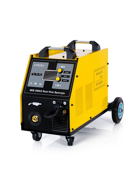 Spawarka MIG 250/2 DUAL PULS SYNERGIA