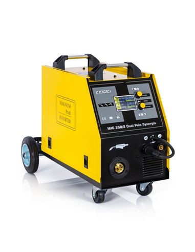 Spawarka MIG 250/2 DUAL PULS SYNERGIA