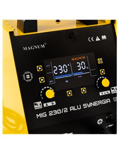 Spawarka MIG 230/2 ALU SYNERGIA 2