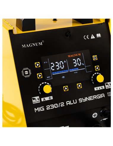 Spawarka MIG 230/2 ALU SYNERGIA