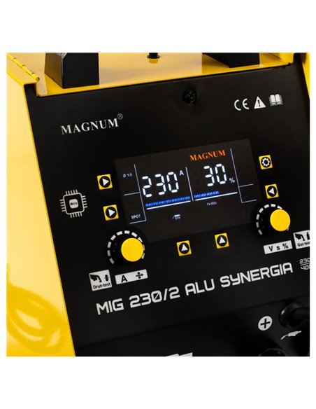 Spawarka MIG 230/2 ALU SYNERGIA