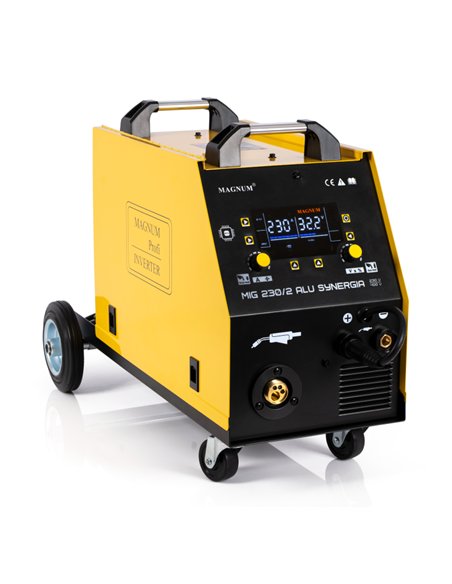 Spawarka MIG 230/2 ALU SYNERGIA
