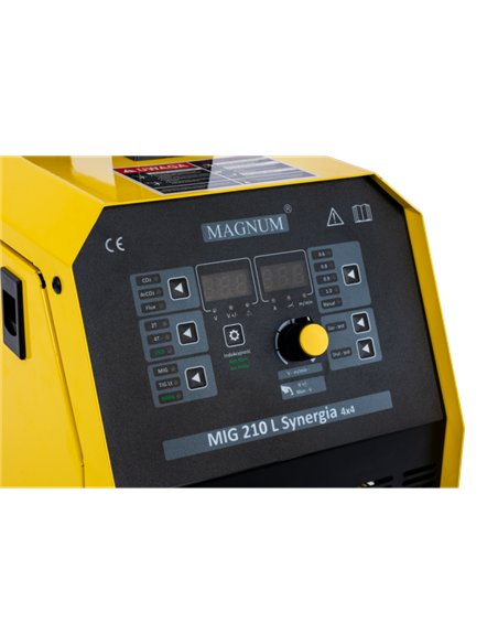Spawarka MIG 210 SYNERGIA