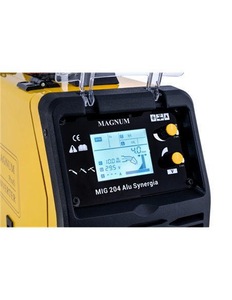Spawarka MIG 204 ALU SYNERGIA