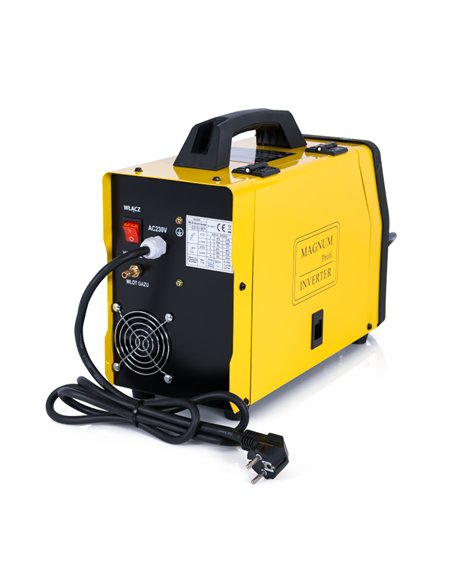 Spawarka MIG 207 ALU PULS SYNERGIA