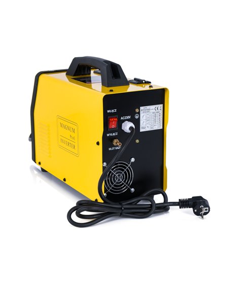 Spawarka MIG 207 ALU PULS SYNERGIA