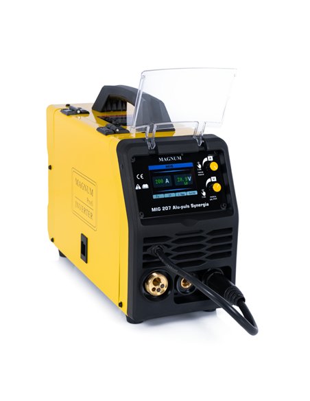 Spawarka MIG 207 ALU PULS SYNERGIA